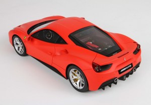 Ferrari 488 GTB Matte Red F1 2019 - 1:18 from BBR - P18106RF19ST
